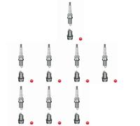 8 x Candela NGK per RENAULT AVANTIME, CLIO II, ESPACE III, LAGUNA