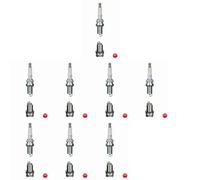 8 x Candela NGK per SUBARU, VOLVO FORESTER I, IMPREZA I, IMPREZA