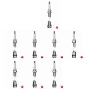 8 x Candela NGK per SUZUKI GRAND VITARA I, GRAND VITARA II, JIMNY