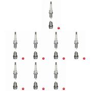 8 x Candela NGK per TOYOTA CARINA VI, CELICA VI, COROLLA Kombi