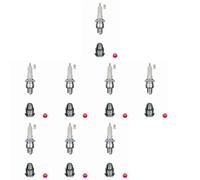 8 x Candela NGK per VW 15,001,600, 181, KAEFER, KARMANN GHIA