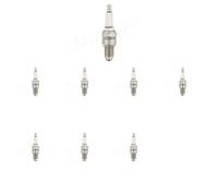 8 x Candela TOPRAN per AUDI, SEAT, VW 100 C3, 80 B2, 80 B3, GOLF