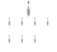 8 x Candela TOPRAN per BMW, DACIA, RENAULT 3 E30, 3 E36, 5 E34, 5