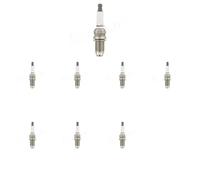 8 x Candela TOPRAN per OPEL, RENAULT AGILA A, ANTARA A, ASTRA F