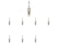 8 x Candela TOPRAN per SEAT, SKODA, VW ALHAMBRA, ALHAMBRA I