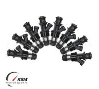 8 X Carburante Iniettori per 01-09 Chevy GMC Camion 8.1L V8 Gas Delphi 17124531