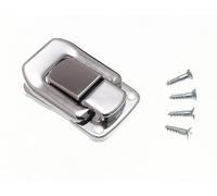 8 X Cassa Cattura Cerniera CP Nichelata + Viti 48Mm X 33Mm | Onestopdiy Nuovo