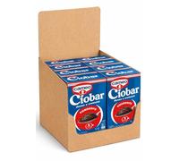 8 x Ciobar - Preparato per Cioccolata Calda Fondente - Cioccolato Denso e Cremoso - Scatola con 5 Bustine - 115 g