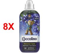 8 X Coccolino Ammorbidente Concentrato Intense Care - Profumazione Campanula Se