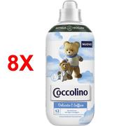 8 X Coccolino Ammorbidente Concentrato - Profumo Delicato & Soffice 42 Lavaggi