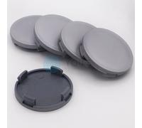 8 X Coprimozzi Coprimozzo Coprimozzo 54,0 - 49,9 Mm - Argento