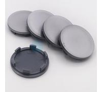 8 X Coprimozzi Coprimozzo Coprimozzo 59,0 - 53,5 Mm - Argento