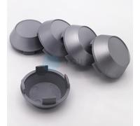 8 X Coprimozzi Coprimozzo Coprimozzo 60,0 - 56,0 Mm - Argento