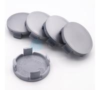 8 X Coprimozzi Coprimozzo Coprimozzo 62,5 - 57,0 Mm - Argento