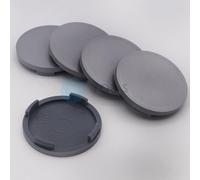 8 X Coprimozzi Coprimozzo Coprimozzo 63,5 - 61,0 Mm - Argento