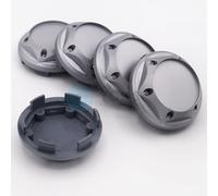 8 X Coprimozzi Coprimozzo Coprimozzo 67,5 - 62,5 Mm - Argento