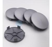 8 X Coprimozzi Coprimozzo Coprimozzo 68,0 - 65,0 Mm - Argento