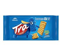 8 X Cracker TRA' Snack Salato in porzioni per galbusera 250g