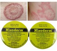 8 x crema Nixoderm 20 g ciascuna per tutti i problemi della pelle 100% a...