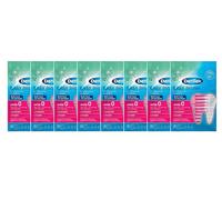 8 x Dentek Easy Brush Iso: 0 bastoncini interdentali
