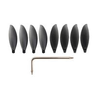 8 x Eliche puntelli per Parrot Anafi Drone Quadcopter Sostituzione Elica Accessori Ricambi Ventole Ala Chiave Parrot Anafi Droni Accessori di Ricambio