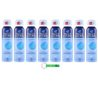 8 X Felce Azzurra Deodorante Spray Classico Deocomplex - Efficacia 48 ore senza macchie - 150 ml + portachiavi Beni Culinari gratuito