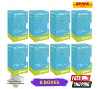 8 X Fluimucil A 600 MG Effervescente Compresse 10s - N - Acetilcisteina Limone