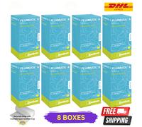 8 X Fluimucil A 600 MG Effervescente Compresse 10s - N - Acetilcisteina Limone