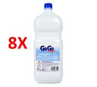 8 X Gigi Lampo Candeggina Classica 2 Lt