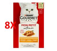 GOURMET MON PETIT (ANATRA, POLLO, TACCHINO) 6 x 50 GR.