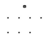 8 x Guarnizione iniettore BOSCH