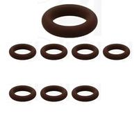 8 x Guarnizione iniettore ELRING per AUDI, BMW, CUPRA, LOTUS