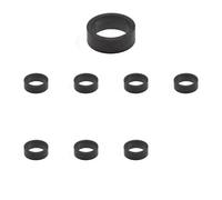 8 x Guarnizione iniettore TOPRAN per BMW 1 E81, 1 E82, 1 E87, 1 E88, 3
