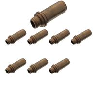 8 x Guida valvola FEBI BILSTEIN per AUDI, FORD, SEAT, SKODA, VW 80 B4