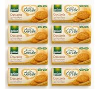 8 X Gullon Cuor di Cereale Croccante - Biscotti Integrali con Fiocchi d’Avena, Mais e Riso Soffiato - 265g