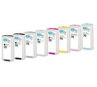 8 X HP N.70 Set Designjet Z5200/C9436A C9449A C9451A C9452A C9453A -C9455A
