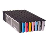8 X Inchiostro per Epson Stylus Pro 4880 - Ogni 220ml Compatibile Con T6061 Fino