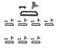 8 x Kit catena distribuzione DOLZ per CITRON, FIAT, FORD, LANCIA, PEUGEOT