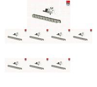 8 x Kit catena distribuzione FAI AutoParts per CITRON, DS, FORD, JAGUAR