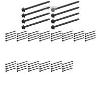 8 x Kit viti, testata FEBI BILSTEIN per SEAT, SKODA, VW CORDOBA