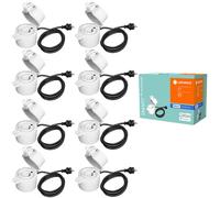 8 X Ledvance Smart+ Plug Presa Esterno IP44 App Google Alexa Apple Bluetooth