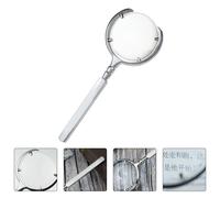 8 X Lente D'ingrandimento Portatile Da Lettura Vintage Per La Lenti Anziani