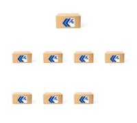 8 x Leva valvola AE per BMW, MERCEDES-BENZ, MITSUBISHI 3 E21, GALANT