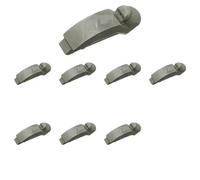 8 x Leva valvola FEBI BILSTEIN per AUDI, SKODA, VW A4 B5, A4 B6, A6 C5