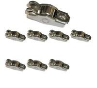 8 x Leva valvola FRECCIA per CITRON, FIAT, LANCIA, PEUGEOT, SUZUKI 206