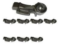 8 x Leva valvola FRECCIA per DAEWOO, OPEL, VAUXHALL ASCONA A, ASCONA B