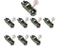 8 x Leva valvola INA per BMW, CITRON, DS, MINI, OPEL, PEUGEOT 1 E81, 1