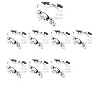 8 x Leva valvola KOLBENSCHMIDT per BMW, CITRON, DS, MINI, PEUGEOT 1