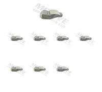 8 x Leva valvola MOTIVE per DAEWOO, OPEL, VAUXHALL ASCONA A, ASCONA B