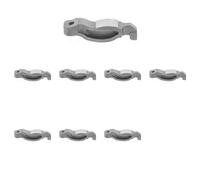 8 x Leva valvola TOPRAN per BMW 3 E30, 3 E36, 5 E34, 7 E32